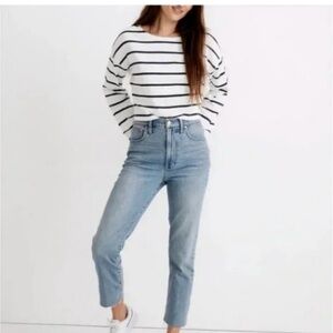 Madewell The Perfect Vintage Jean in Ellicott Wash Style NA918 Size 28